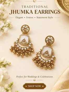 ✨ Traditional Earrings Sale! ✨
Perfect for Puja, festive & t