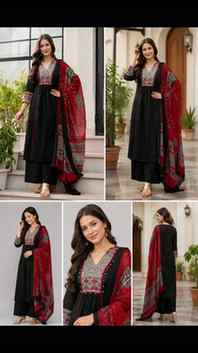 🖤 Elegance Never Goes Out of Style ❤️
Upgrade your ethnic w