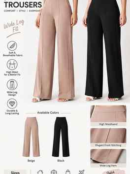 🔥 TROUSERS SALE IS ON! 👖✨
Stylish • Comfortable • Easy to