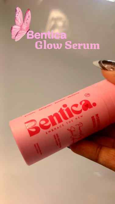Found the prettiest serum 🪄🎀
The Roselight Serum by @benti