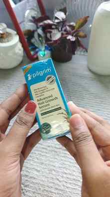 Advance hair growth serum by @discover.pilgrim 

@pilgrim.cr