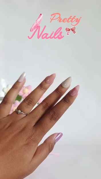 4 colours, 4 different vibes — obsessed with this cute nail 