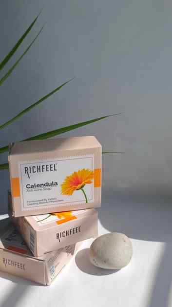 A little self-care with every cleanse 🌼✨
Richfeel Calendula