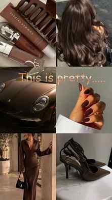 But....??? 

(Baddie💅, pretty, rich color, trending one, vi