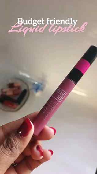 Budget-friendly liquid lipstick that looks anything but budg