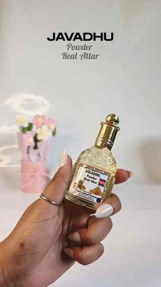 A little attar, a lot of elegance ✨🤍
That timeless fragranc