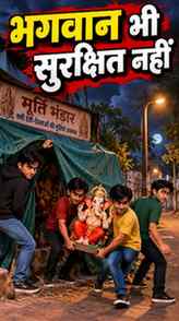 अब तो भगवान भी सुरक्षित नहीं हैं #trending #followers #nonfo