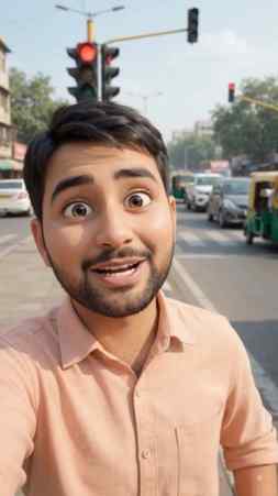 टिरेफिक पुलीस #3danimation #3DCartoon #trendingreels #virals