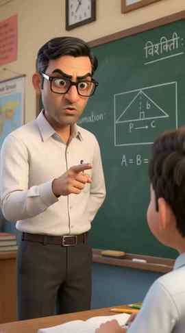 फनी जवाब #DesiJokes #FunnyJokes #TeacherStudent #HindiComedy