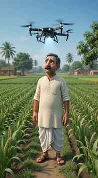 सरकारी चिरई #VillageLife #DesiComedy #FunnyVideo #3DCartoon 