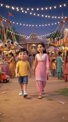 छोटू हुआ गायब #3DCartoon #3DAnimation #trendingreel #Cartoon