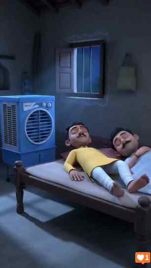 आधी रात को Cooler ने माँगा पानी 😂 | पानी भरा तो Light चली ग