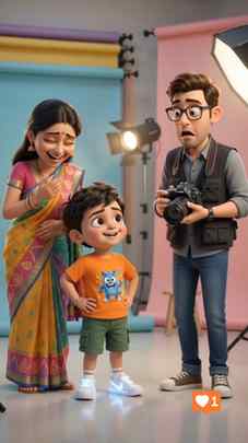 बोलती हुई बंद कैमरामैन की #FunnyVideo #3dcartoon #3danimatio