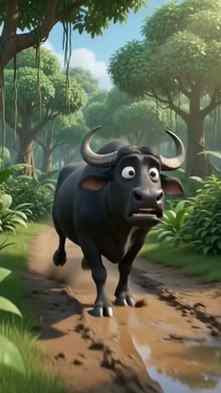 हाथी नहीं भैंस #instagramreels #3danimation #3dcartoon #3dvi