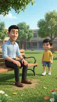 बैवकूफ यू या मी #funnycartoon #3dcartoon #3danimation #viral