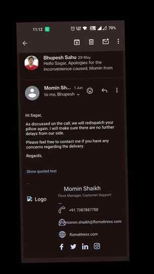 Extremely disappointed with Flo Matters' service.(Share this