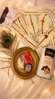🎀 Rakhi shopping just got better! 💛

Rakhis starting at ₹7