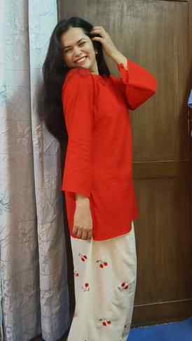 Comment 'link' 🩷🖇️🌻Farzi salwar kurta set ✨
Fabric :- Kha