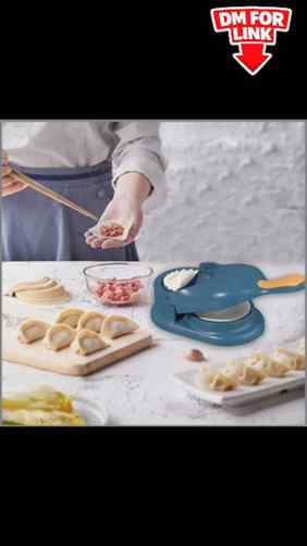 DiCUNO Momos Maker Tools - Momo Maker Machine & Mould Set, 4