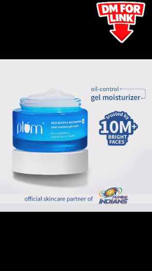 Plum 2% Niacinamide & Rice Water Superlight Gel Cream Moistu