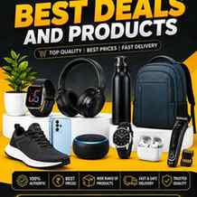Get your products with best discounts and deals || dm for li