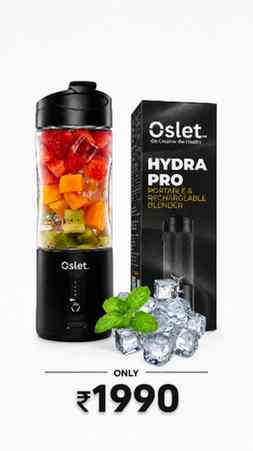 HydraPro 230W Portable blender for smoothies, Shakes & Baby 