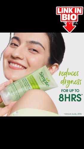 Simple Kind to Skin Refreshing Facial Wash || 100% Soap-Free