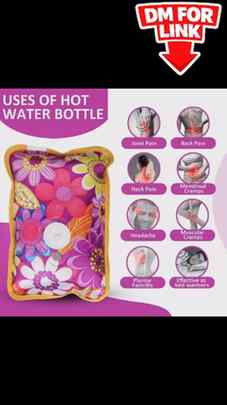 Reusable hot water bag only at ₹229