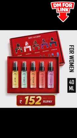 Brit ascent || perfume gift pack for women ||