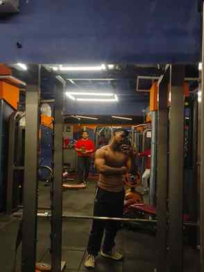 Bole Toh Don't Compare Me 🙌.
#gym