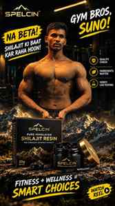 Gym Bros, Shilajit Ka Scene Kya Hai? 👀🔥 | Spelcin Himalaya