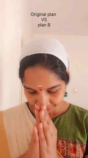 Oru Vishu reel story ✨️🫶❤️😅
.
.
.
Chanthuvine tholpikkana