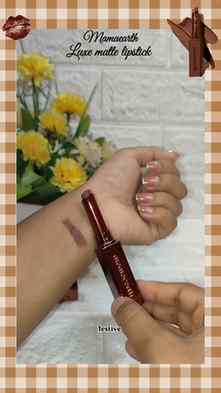 Perfect lipstick for pandel hopping in this Puja 😻
.
.
.
.