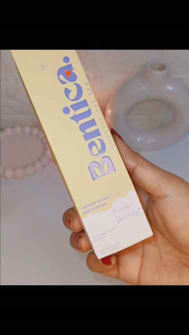 ✨ Meet my new skincare essential — Benice Creamy Cloud Moist