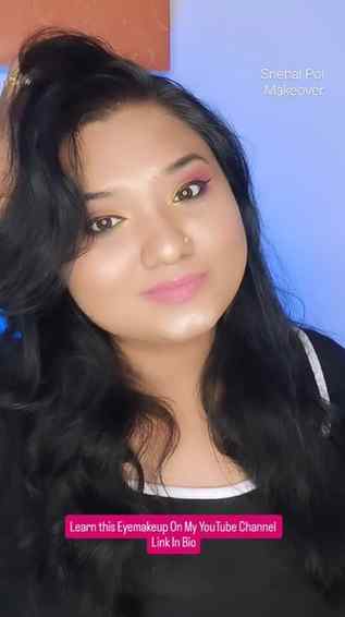 Learn This Eyemakeup On My YouTube channel
Coming Soon....