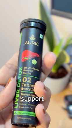 Auric Liver Detox — a simple addition to your daily wellness