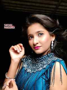 Party Makeup 💄
Makeup artist: @snehalpol_makeuplover_offi