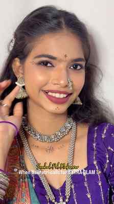 Navratri look that’s made to shine through every Garba beat