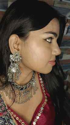 NAVRATRI SPECIAL MAKEUP LOOK ❤️✨ | Navratri Makeup Tutorial 