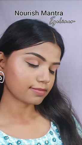 ✨ One eyeliner, so many eye looks! 🖤
Tried the Nourish Mant