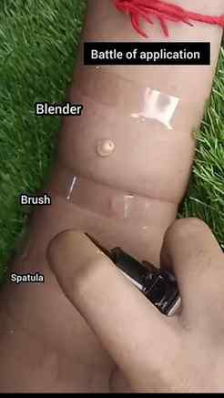 Beauty Blender vs Brush vs Spatula 😳 Which Is Best? #makeup