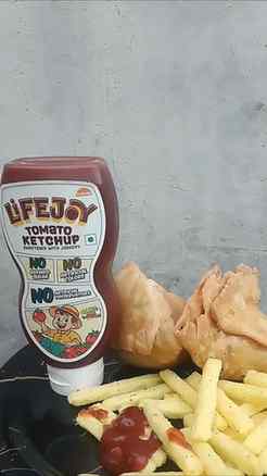 LifeJoy, Healthier Everyday, Tomato Ketchup, Jaggery Ketchup