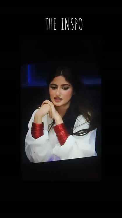 ✨ Sajal Aly Inspired Trending Look 🤍 ✨

Tried recreating th