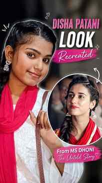 Disha Patani Look Recreate | Disha Patani Makeup Look | Awar