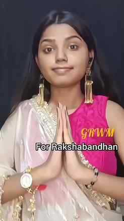 Rakhi Makeup Look 2026 | Rakhi Makeup Look Tutorial

Rakhi M