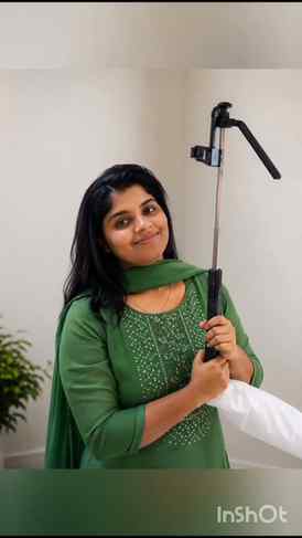SCONZI R 16S 360'Rotation Long Selfie stick with Light Tripo