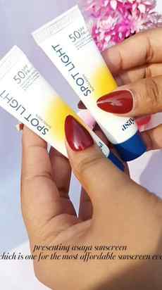 Asaya sunscreen 🧈🍮
@worldofasaya
.
.
.
#viral #products #
