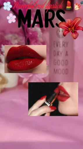 MARS lipstick 💄 @reachedmars
.
.
#viral #marscosmetics #fy