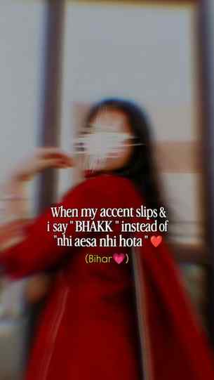 When my accent slips then 'Bhakk yrr" 💢
@singhpawan999
@pr