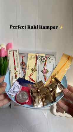 Raksha Bandhan just got prettier!✨✨
Found these adorable Rak
